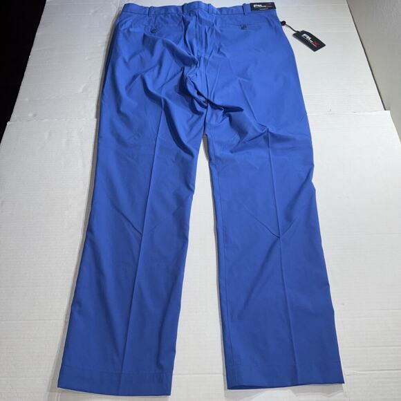 Ralph Lauren RLX Men's Chino Golf Pants Blue Tailored Fit 36x32 - Picture 9 of 12